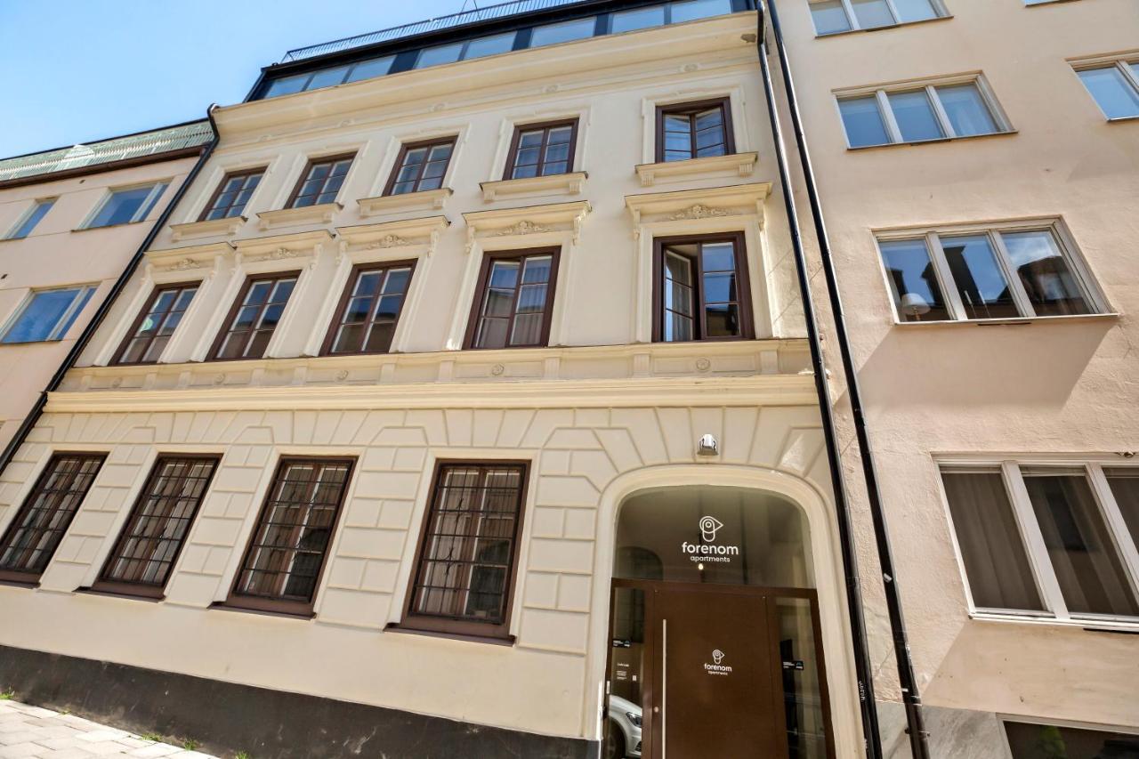 Forenom Apartments Stockholm Johannesgatan Екстер'єр фото