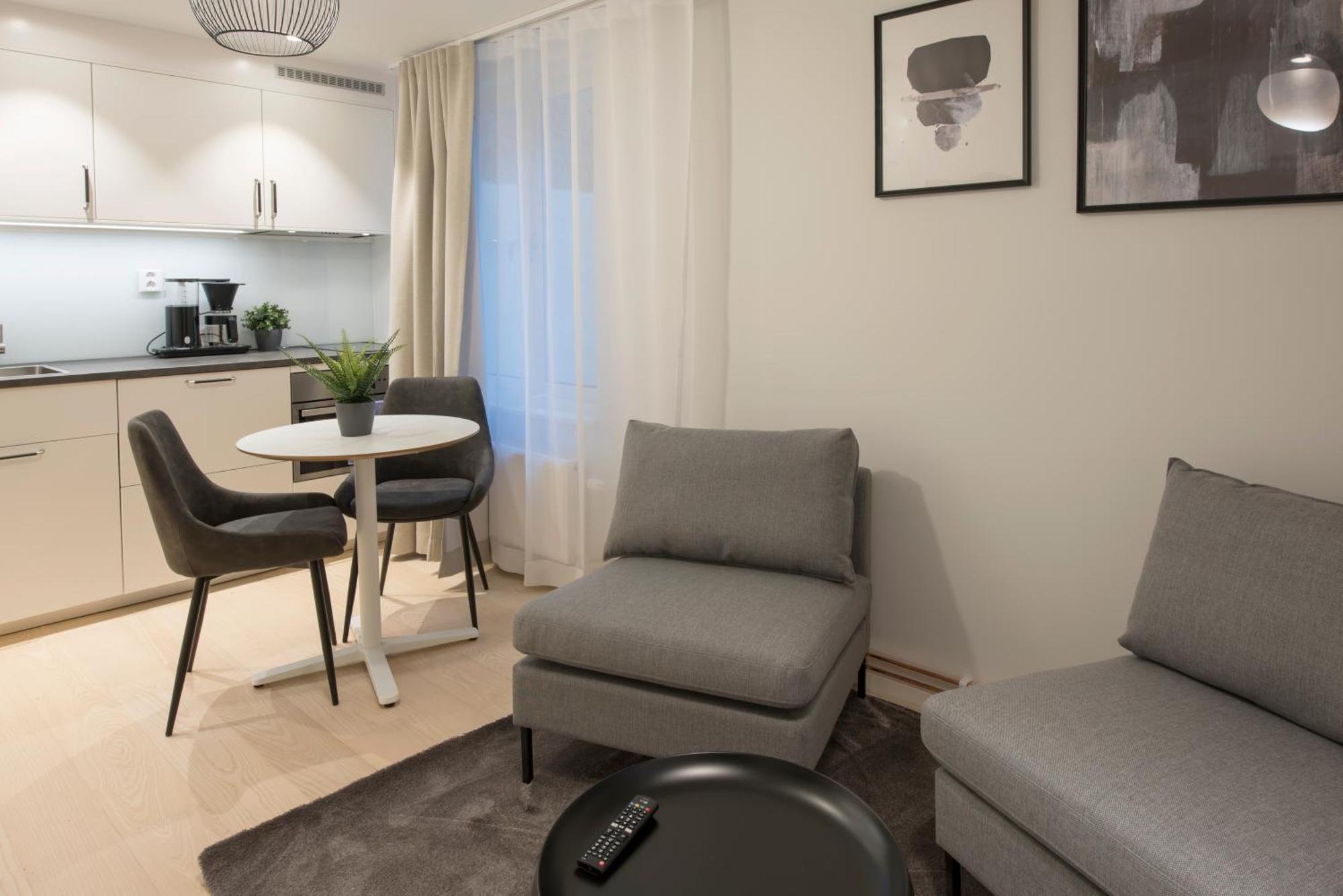 Forenom Apartments Stockholm Johannesgatan Номер фото